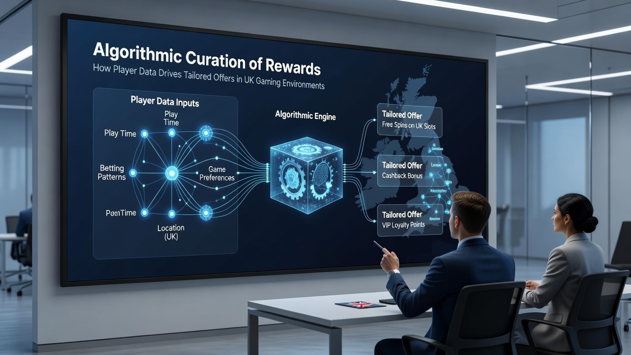 Dashboard view of algorithmic reward personalization tools used by UK gaming operators