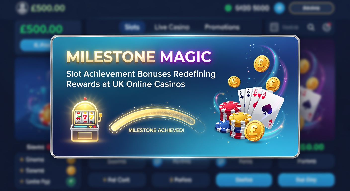 Close-up of a mobile slot game progress tracker showing unlocked achievements, bonus icons, and reward notifications on a UK casino app interface