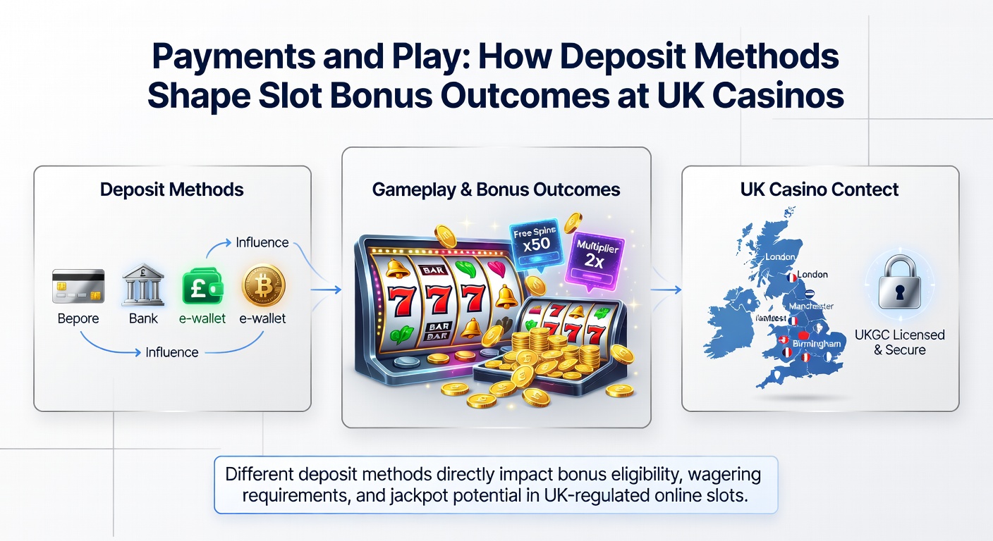 Close-up of a smartphone screen displaying deposit options with slot bonus notifications popping up for e-wallet selections
