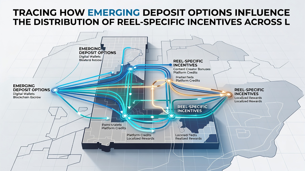 Slot reel incentives linked to various deposit methods on regulated platforms